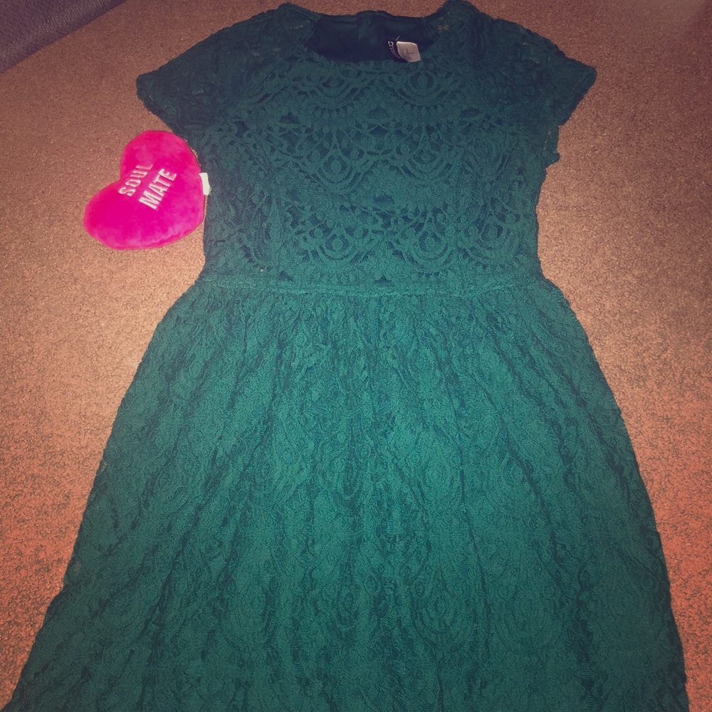 Green Summer Dress